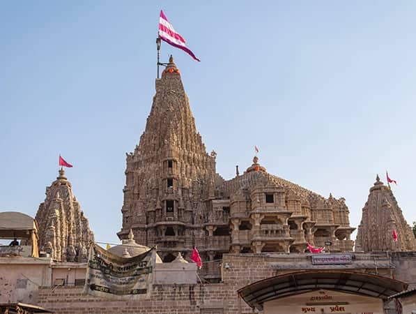 Vibrant Temple Architecture