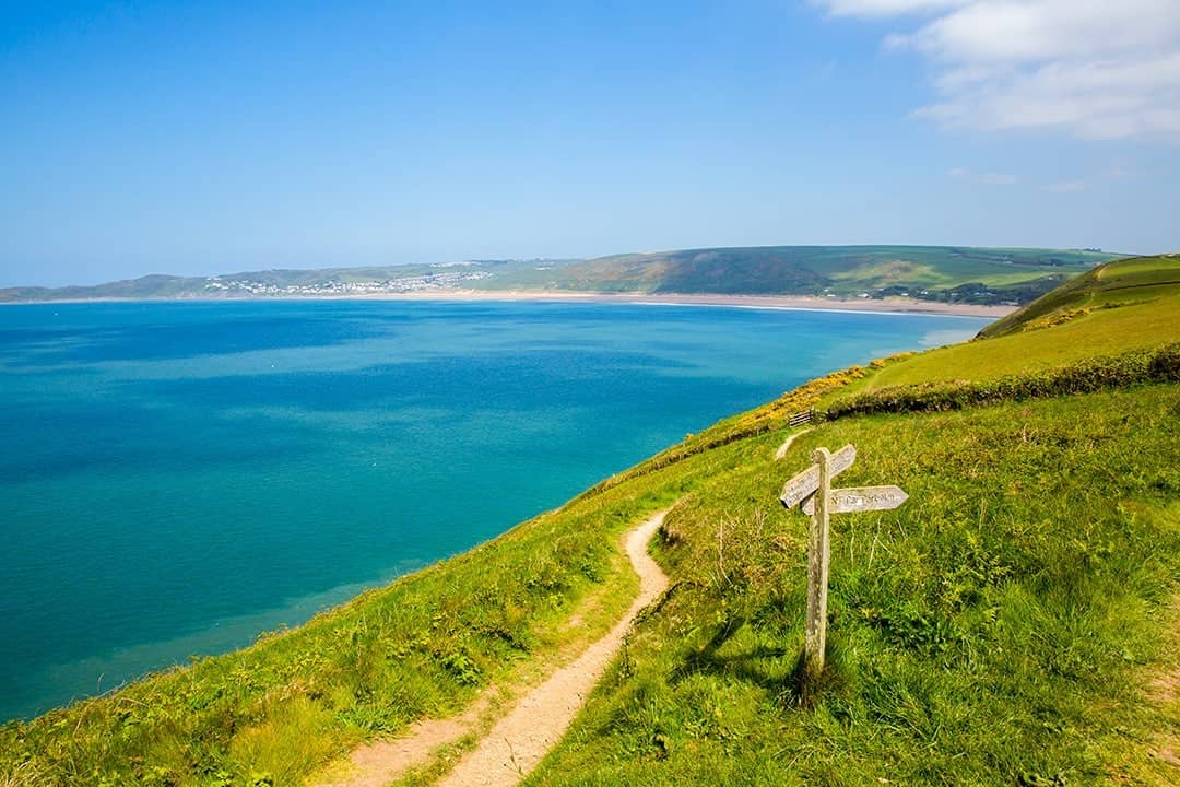 South West Coast Path Views