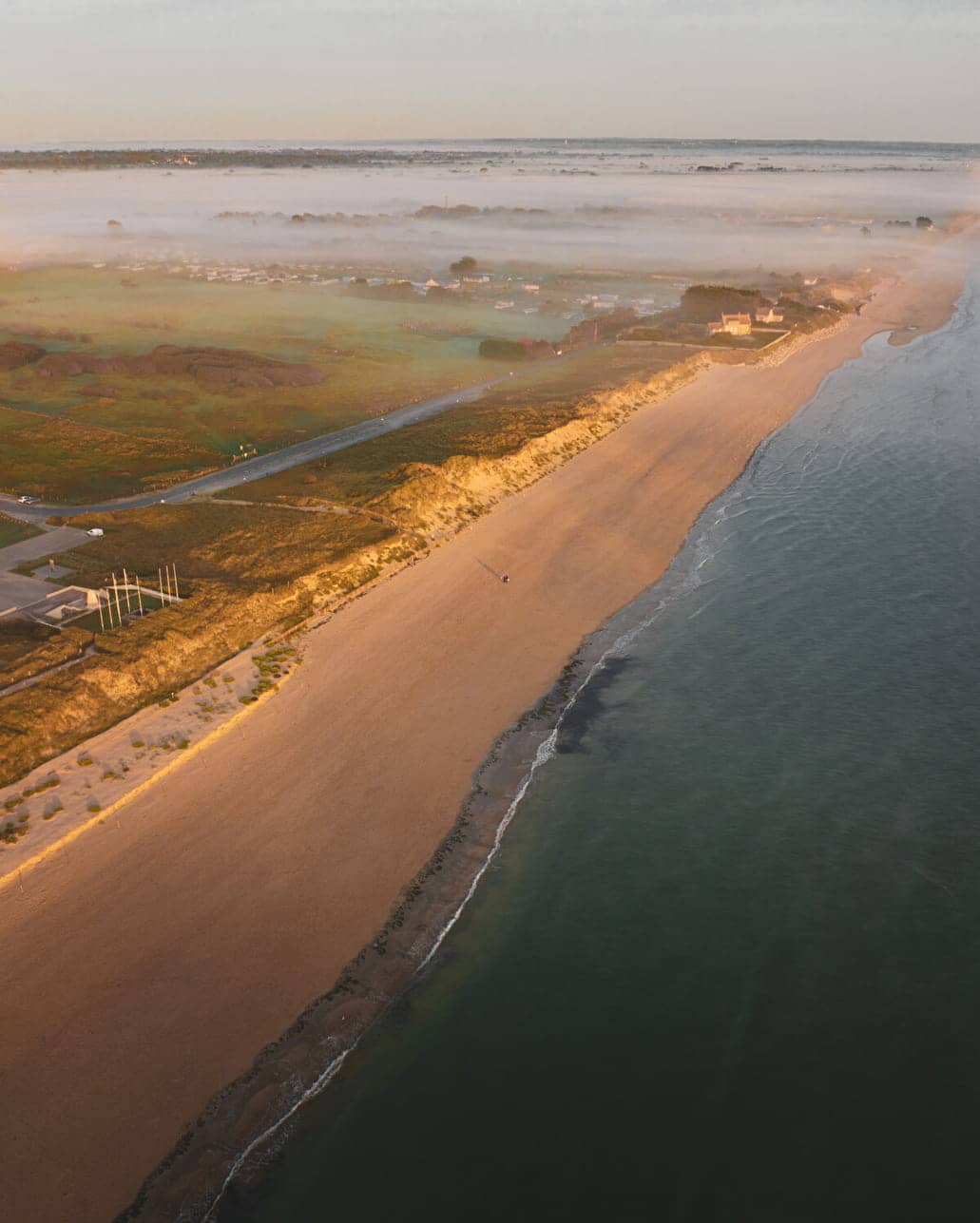 The Beach Itself