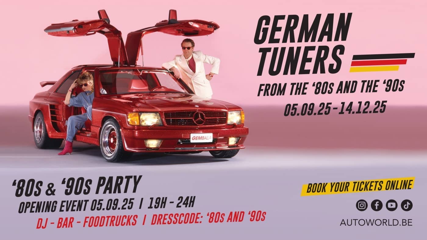 German Tuners of the 80s & 90s