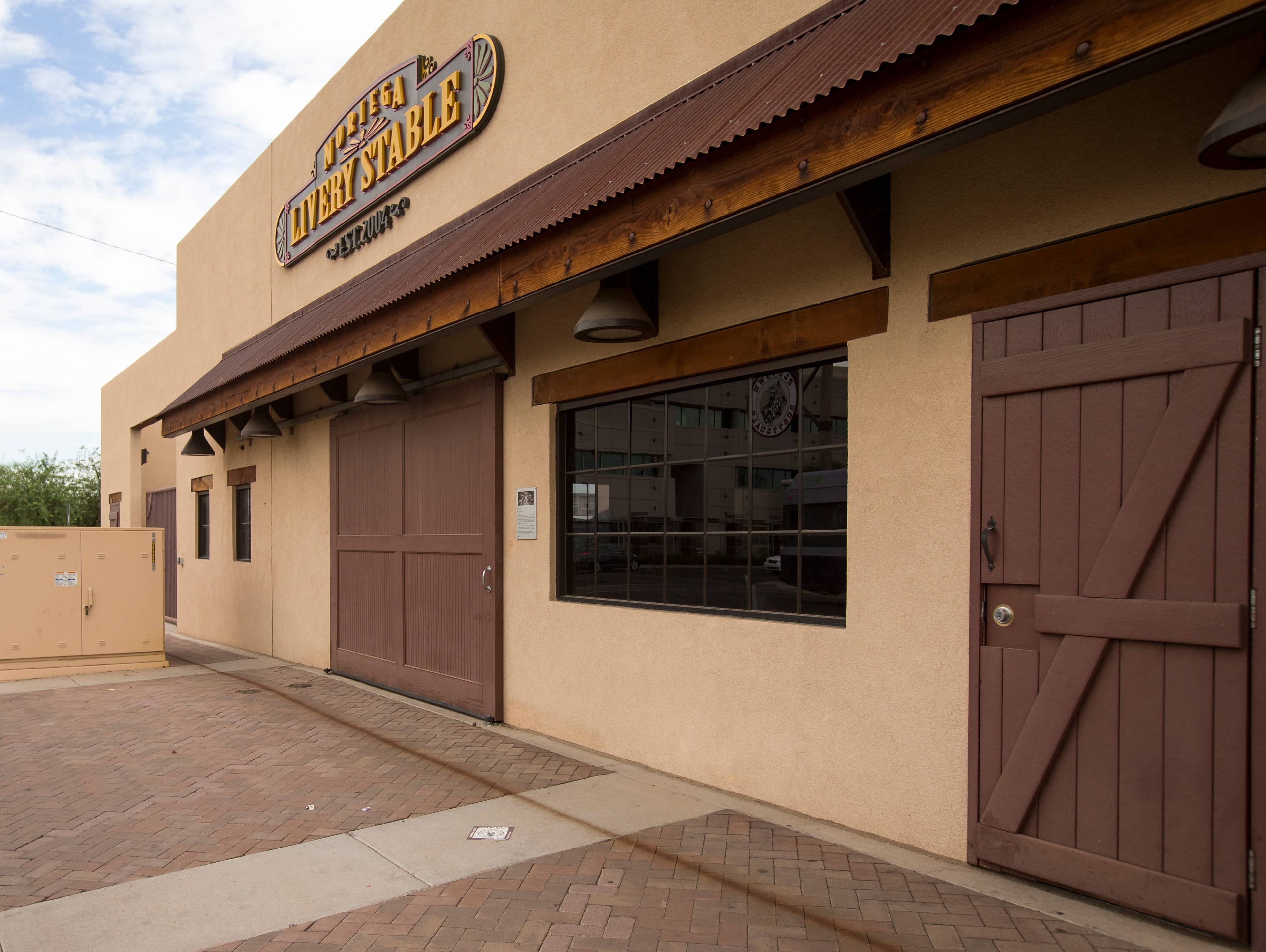 Noriega Livery Stable History