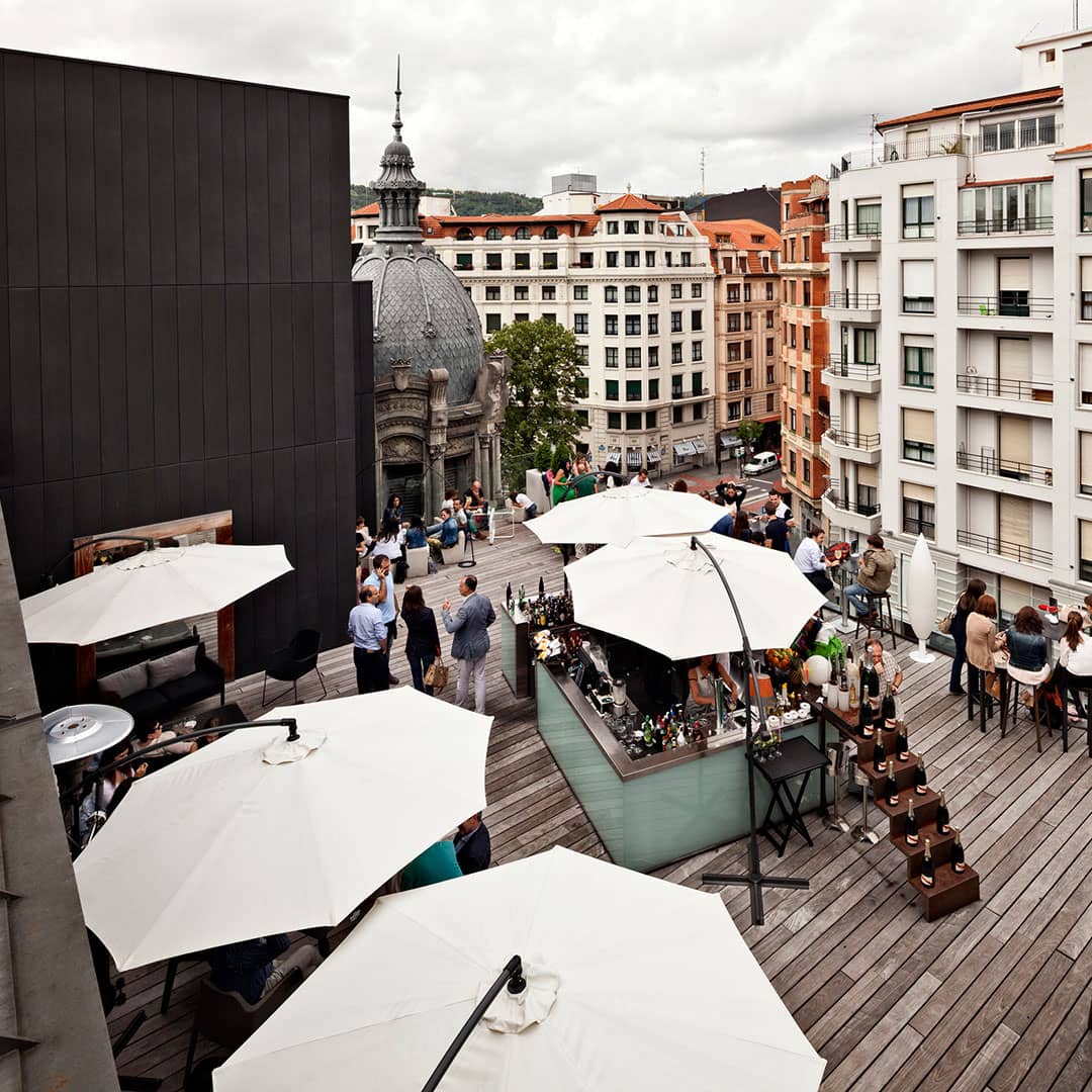 Rooftop Terrace Views