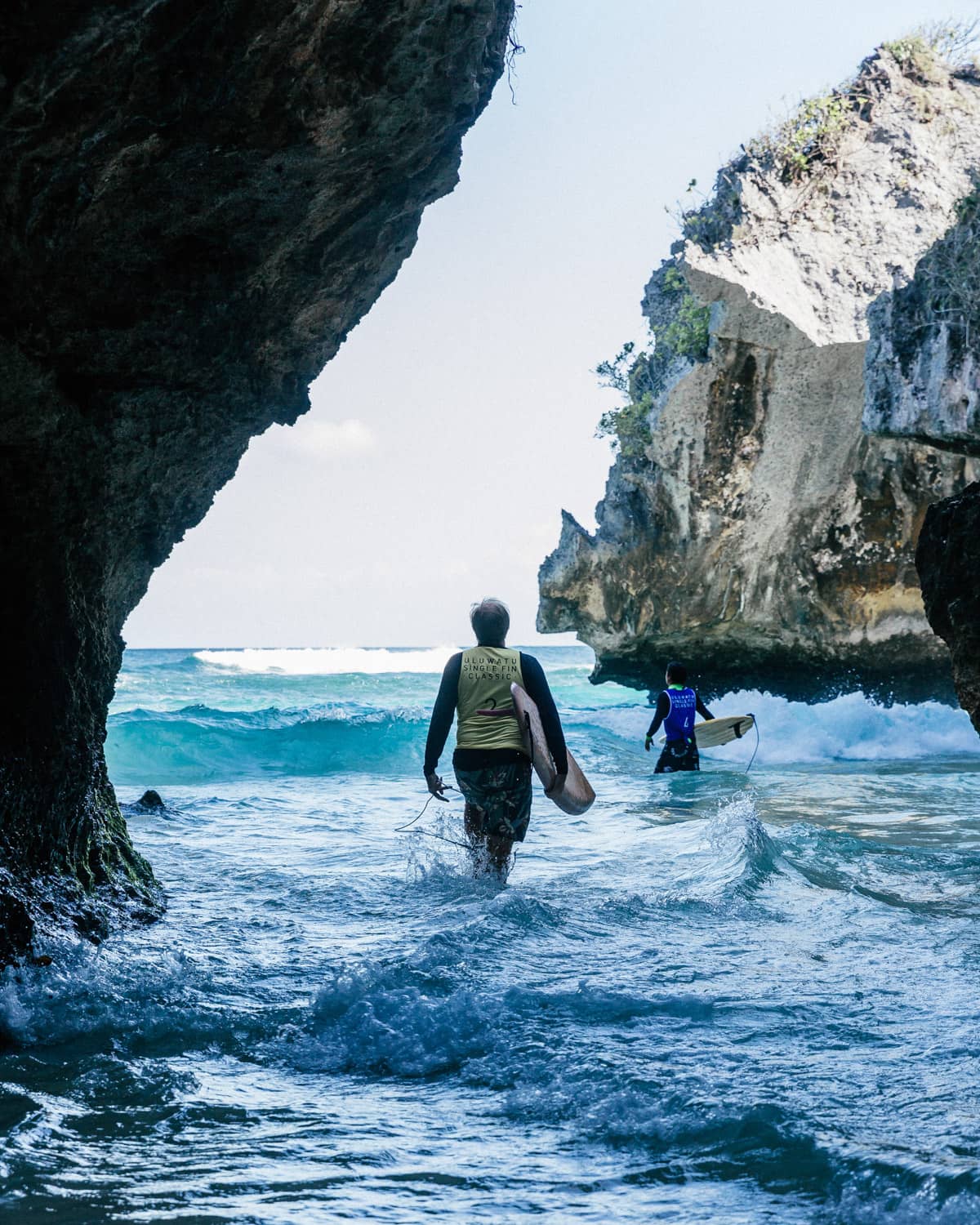 Surfer Watching