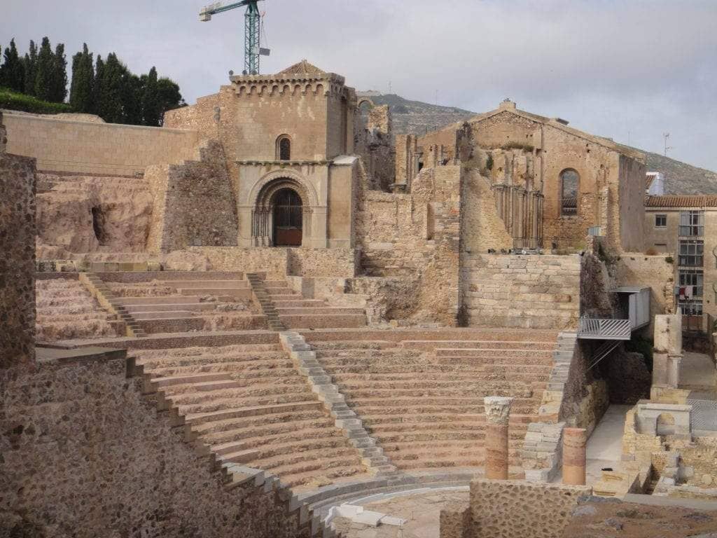 Open-Air Roman Theater