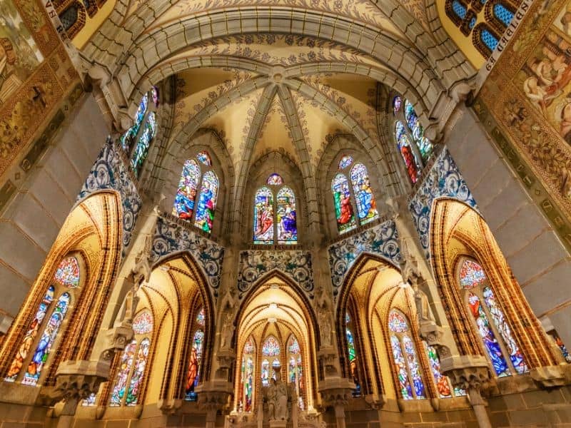 Vibrant Stained Glass