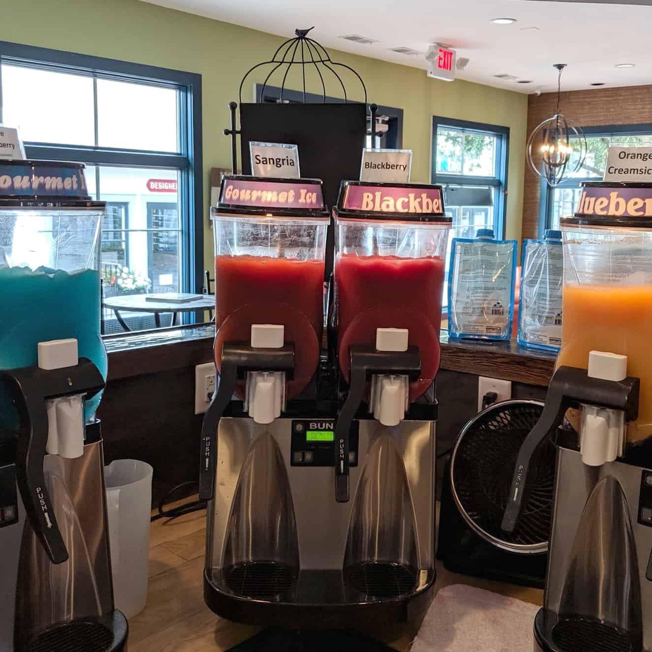 Wine Slushies