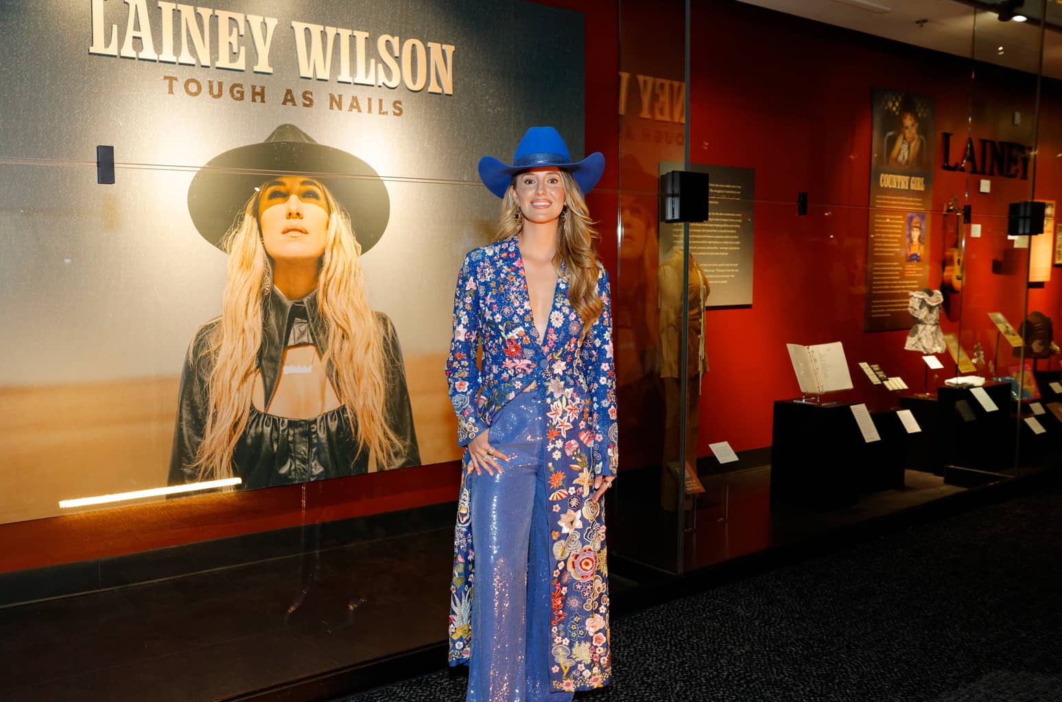 Lainey Wilson: Tough as Nails Exhibit