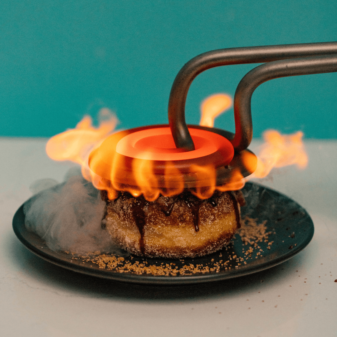 Viral Crème Brûlée Donuts