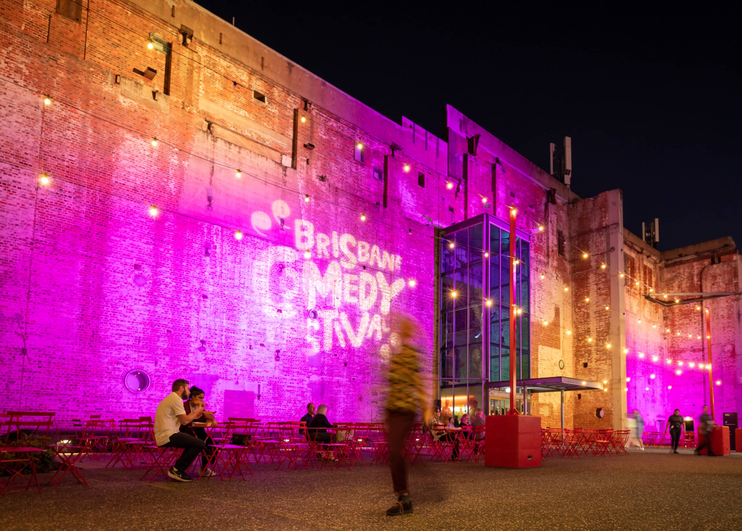 Comedy Festival Performances