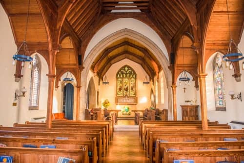 St. Martin's Church Interior