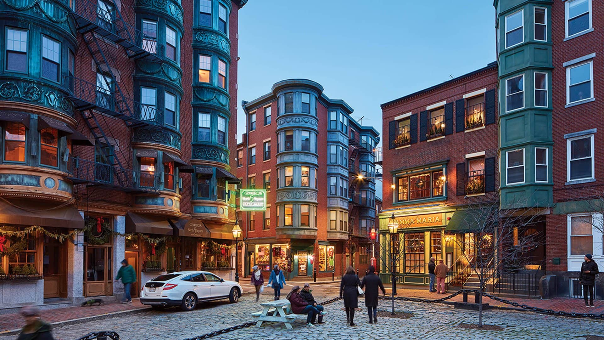 Historic Streets & Architecture