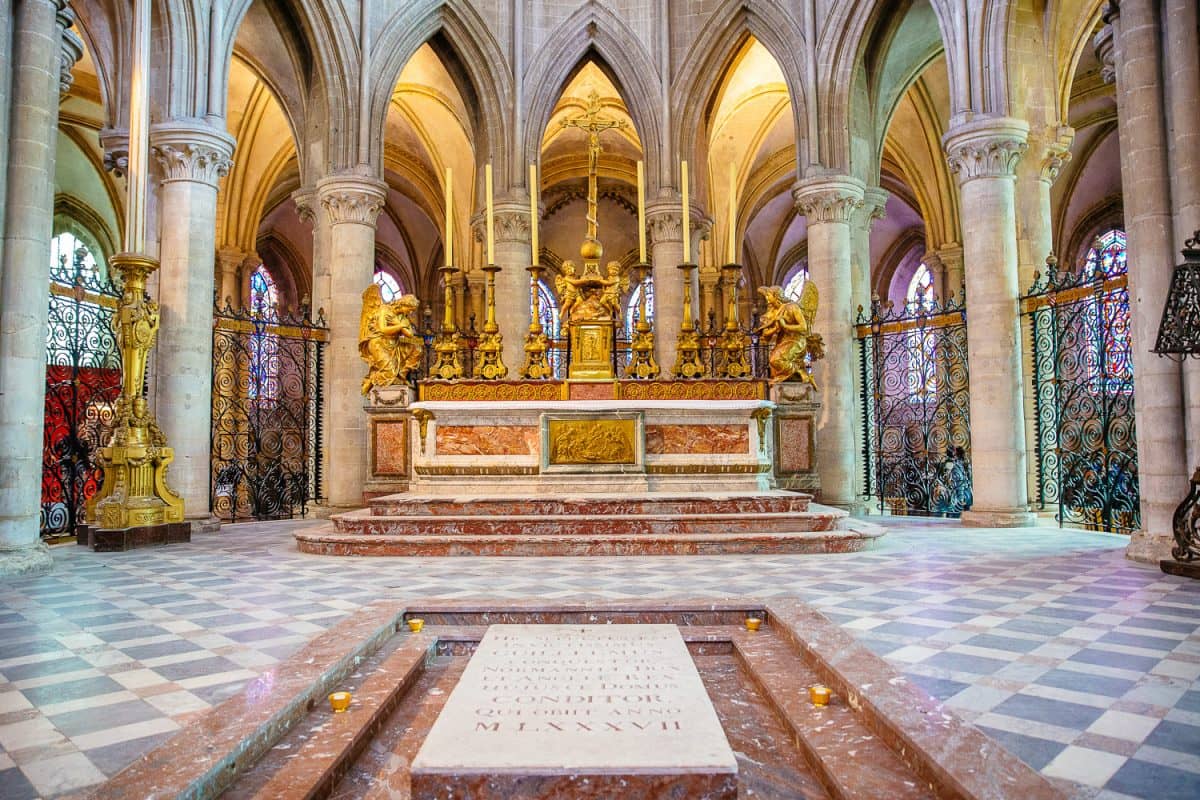 William the Conqueror's Tomb