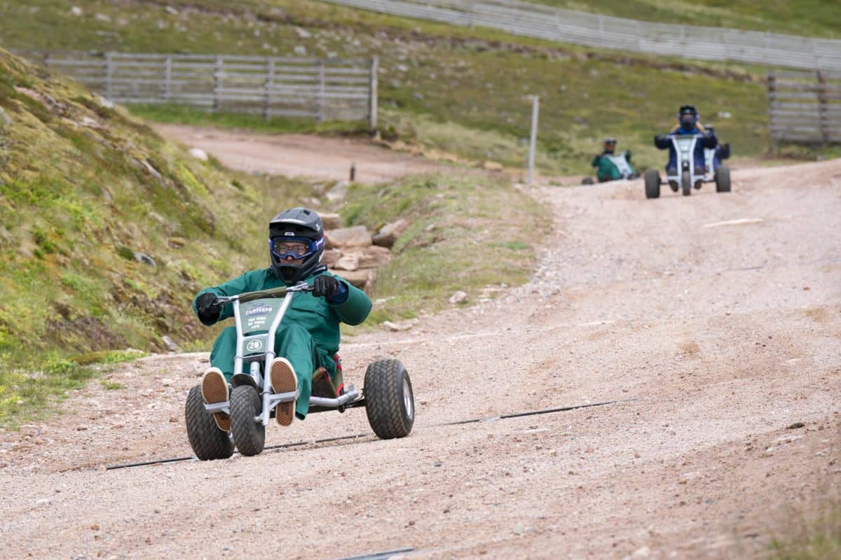 Mountain Carting