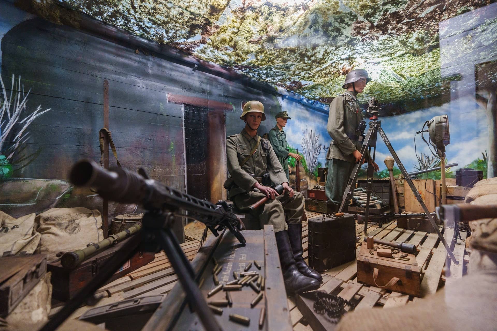 WWII Military Exhibits