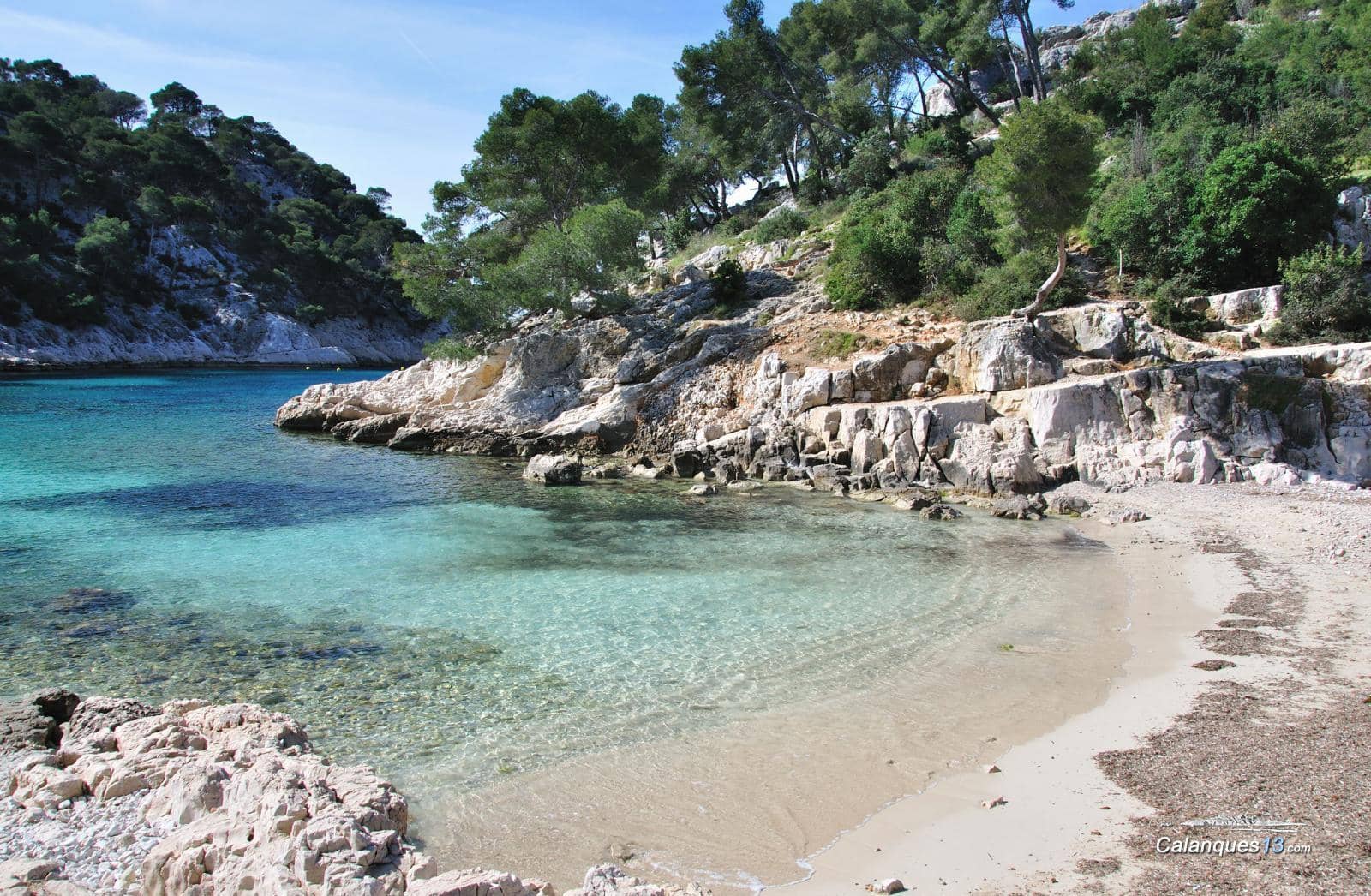 Calanque de Port Pin