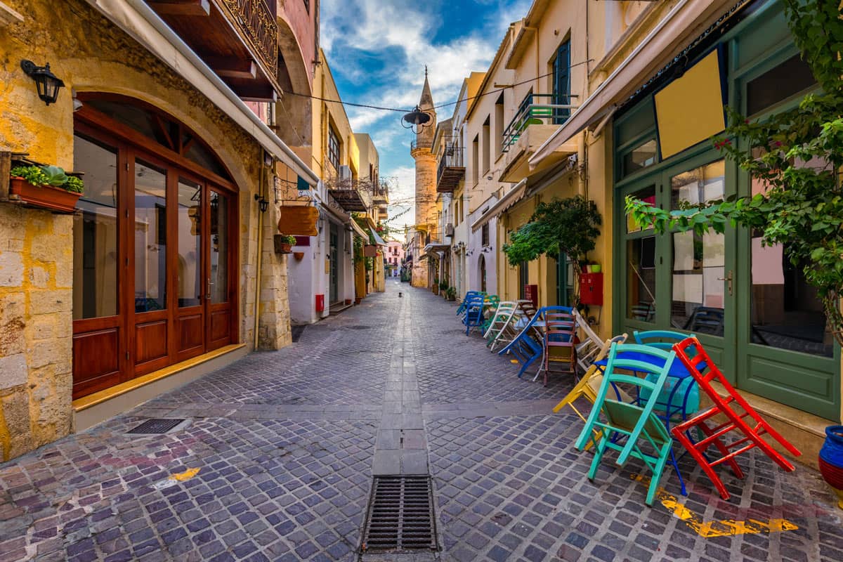 Charming Alleys
