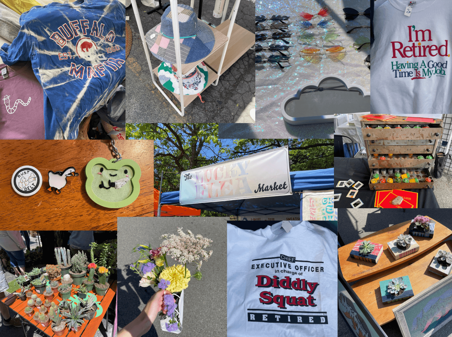 Unique Crafts & Vintage Finds