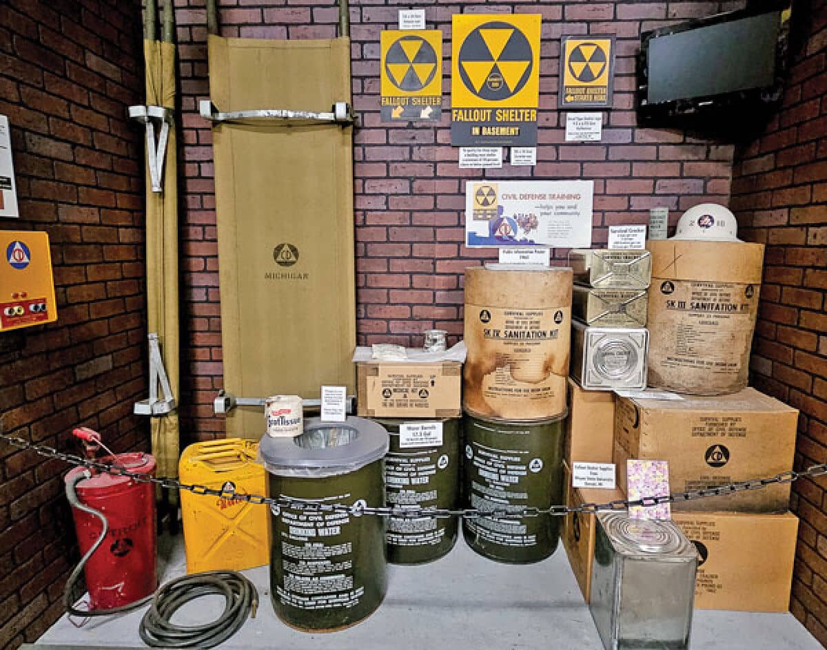 Historic Bomb Shelters
