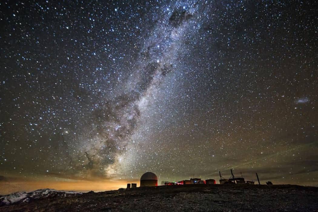Stargazing at Mt John Observatory