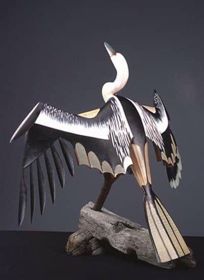 Brad Story Bird Sculptures