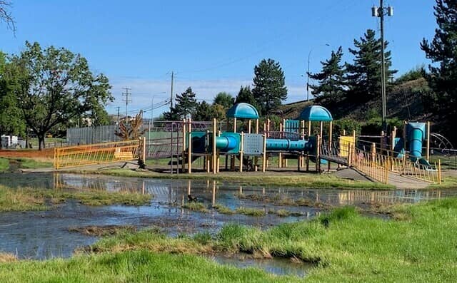 Playground and Spray Park