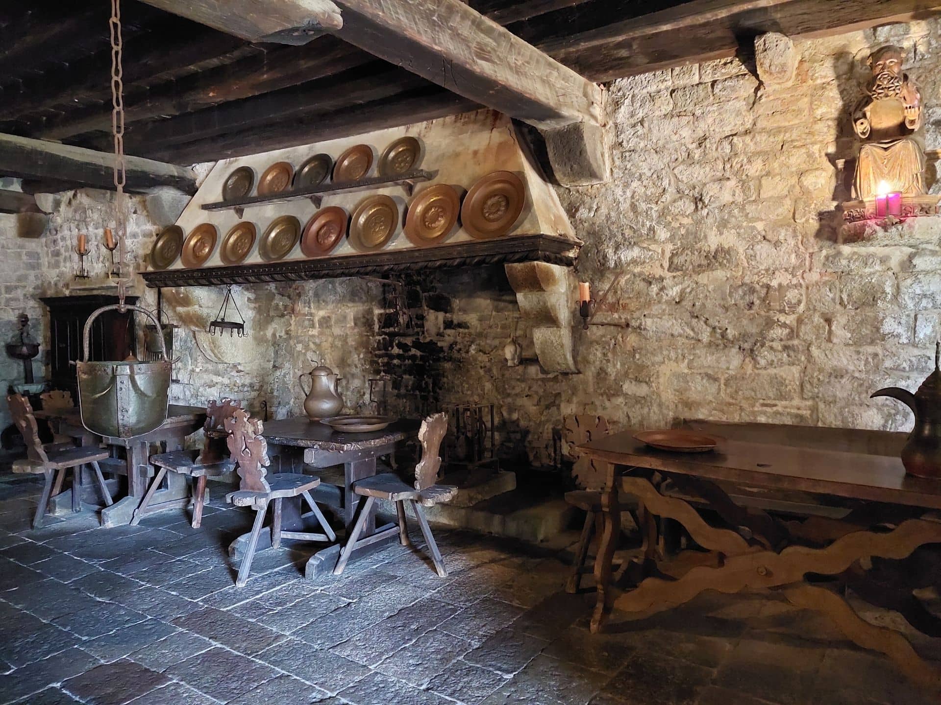 Medieval Kitchens