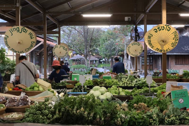 Organic Produce & Local Delicacies