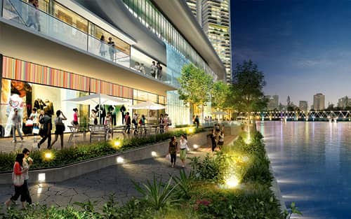 Riverside Promenade