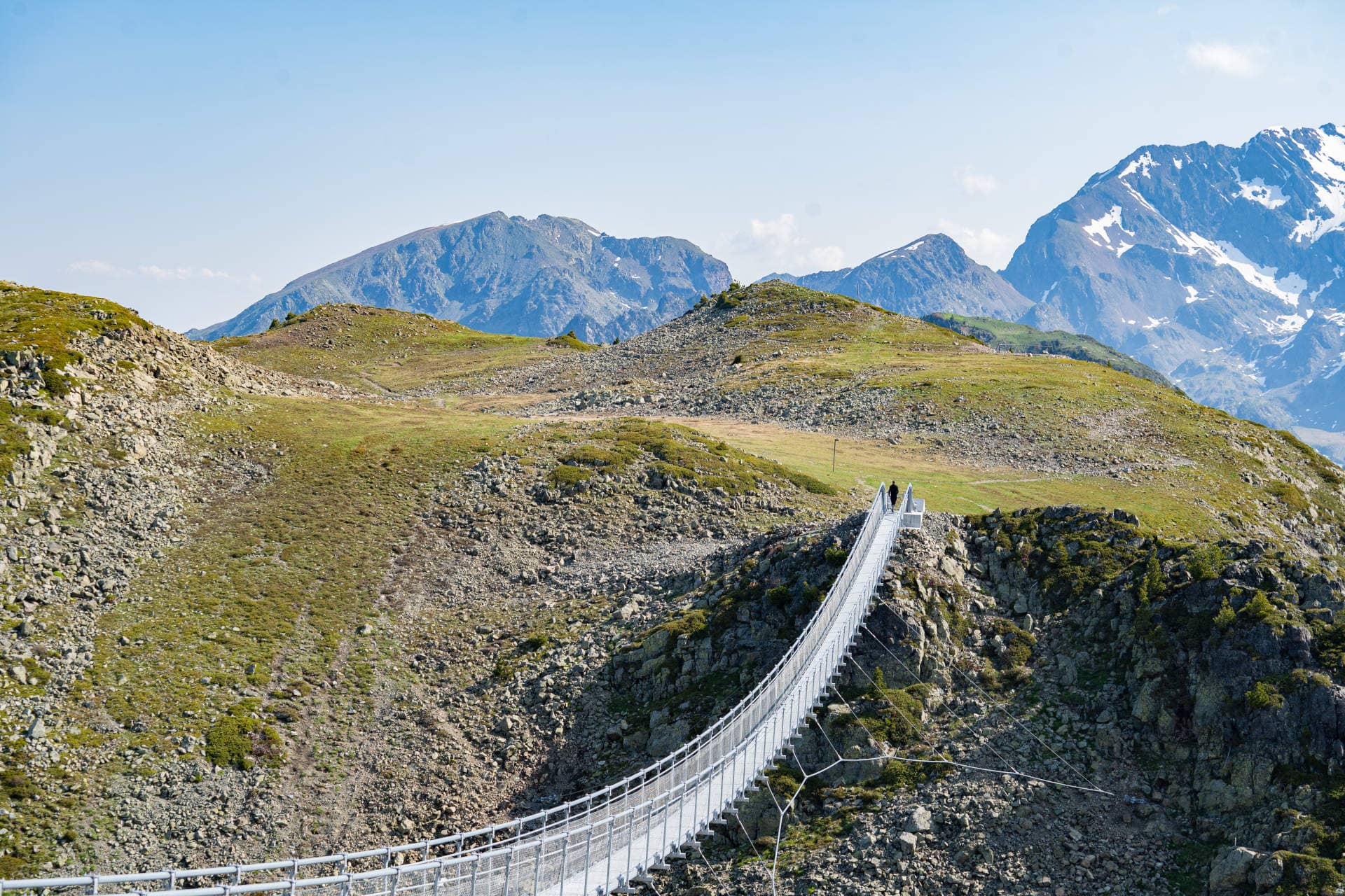 Himalayan Footbridge