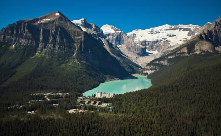 Lake Louise Shoreline