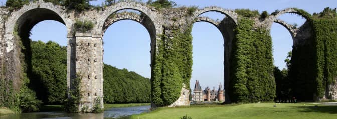 The Monumental Aqueduct