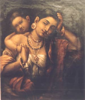 Raja Ravi Varma Paintings