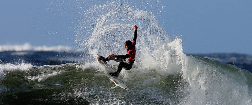 Surfing Paradise