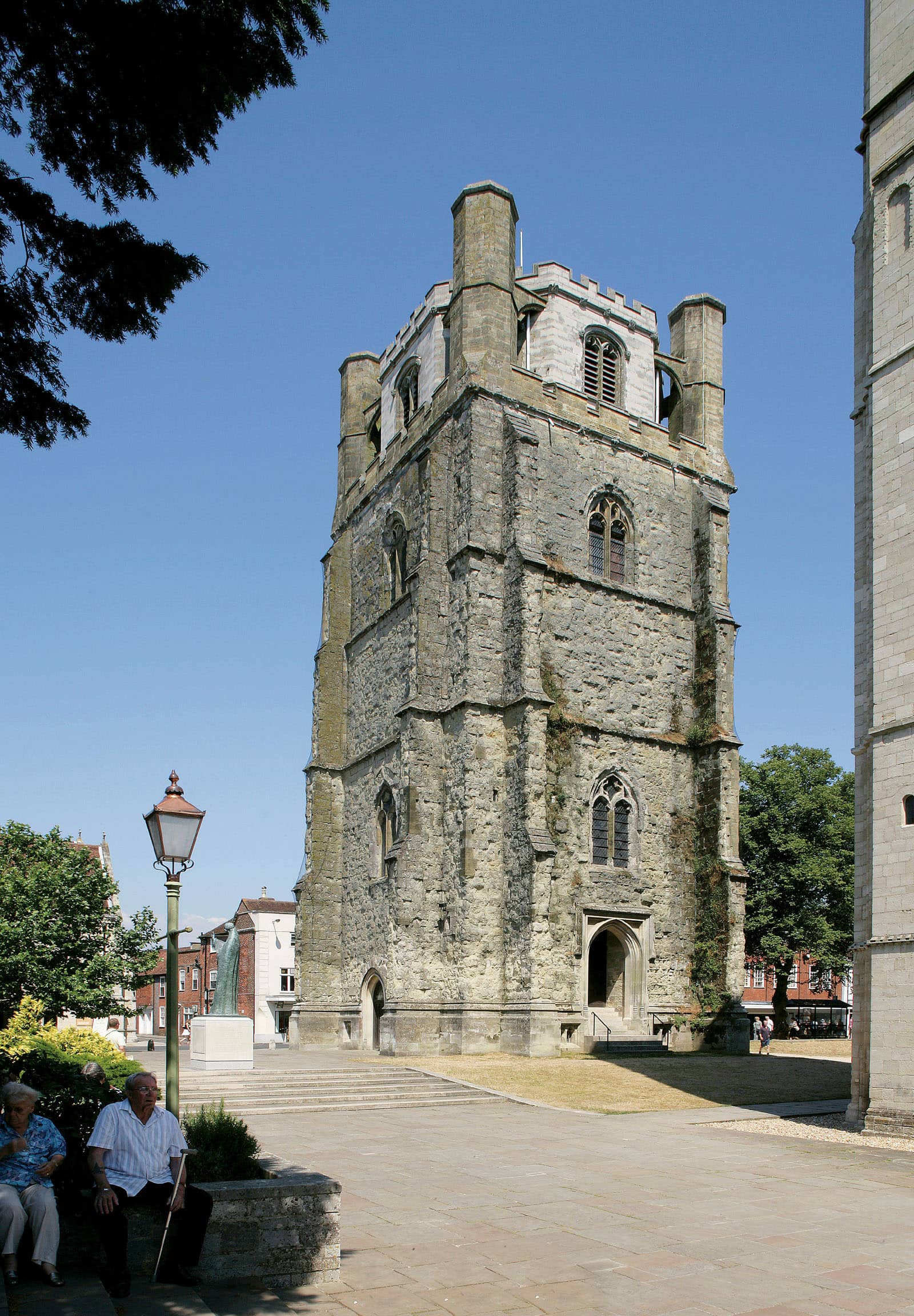 Free-Standing Bell Tower
