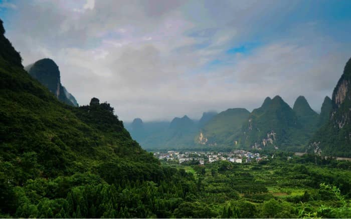 Karst Mountain Vistas