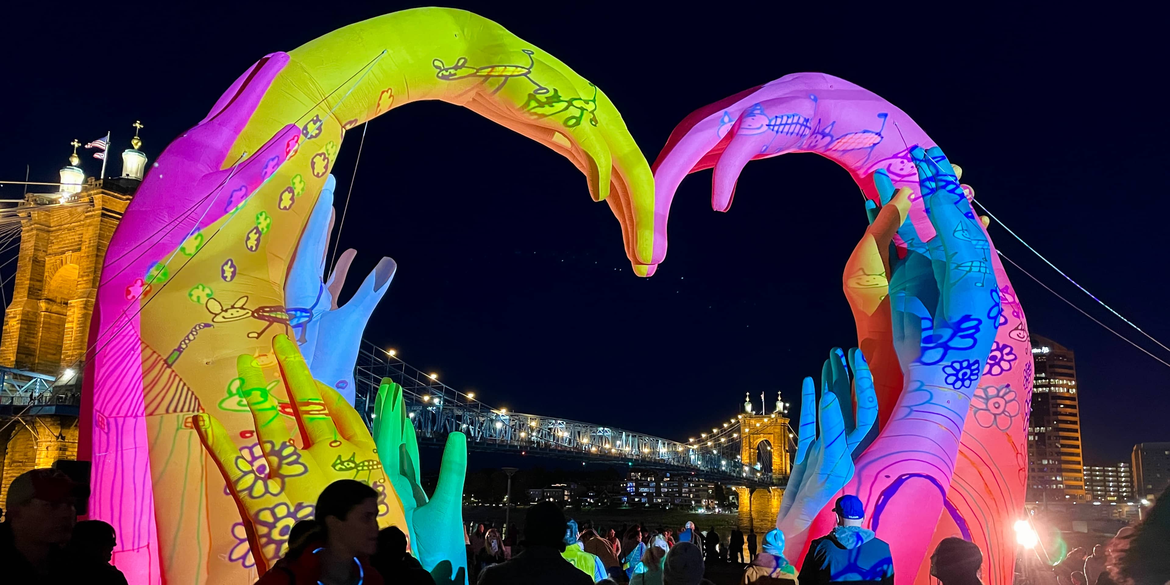 BLINK Art Installations