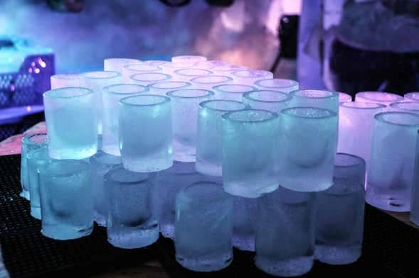 Ice Glass Drinks