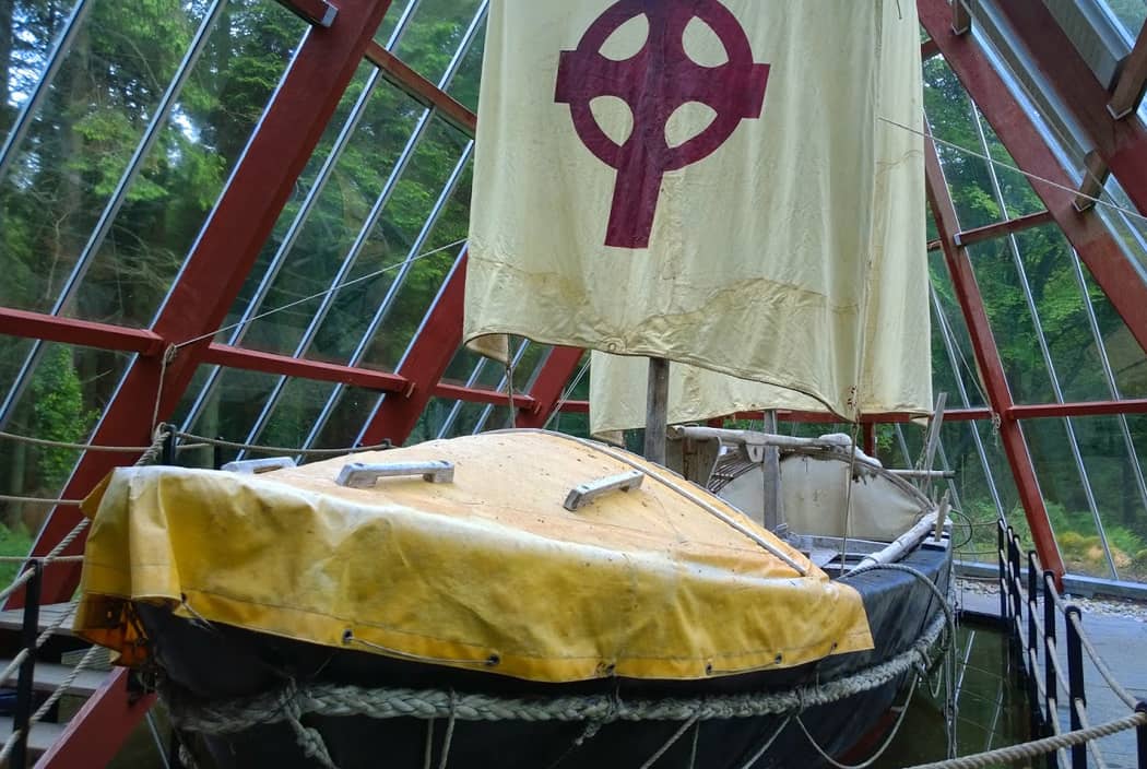 Tim Severin's Brendan Boat