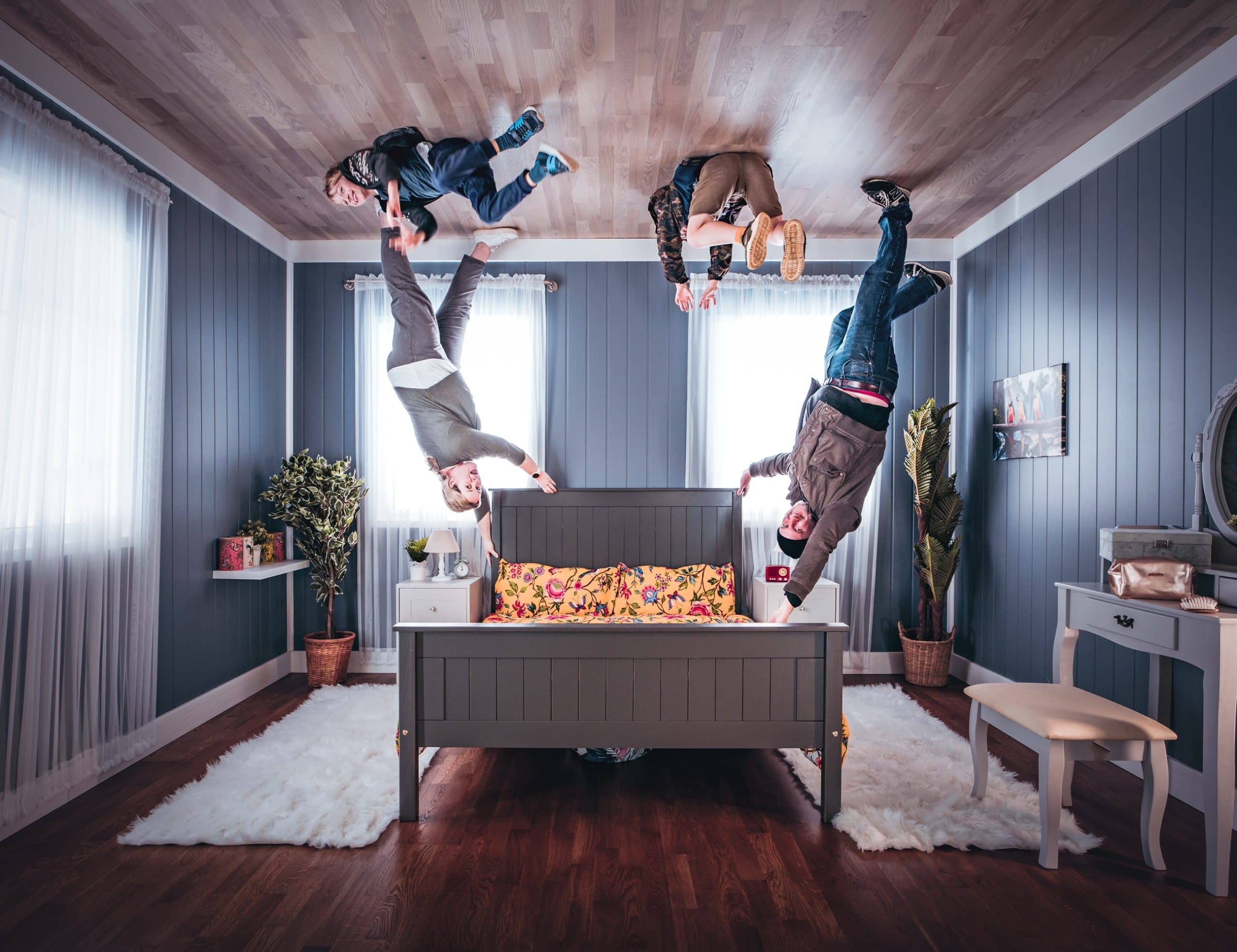 Upside-Down House