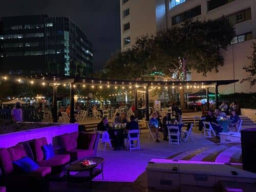 Upgraded Park Furniture