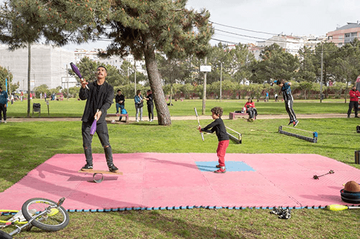 Circus and Workout Zones