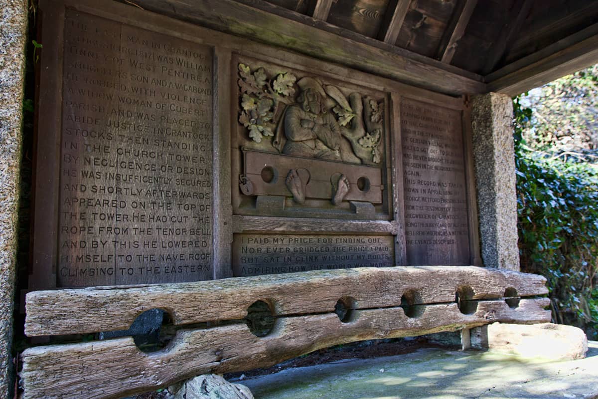 Stocks at the Church