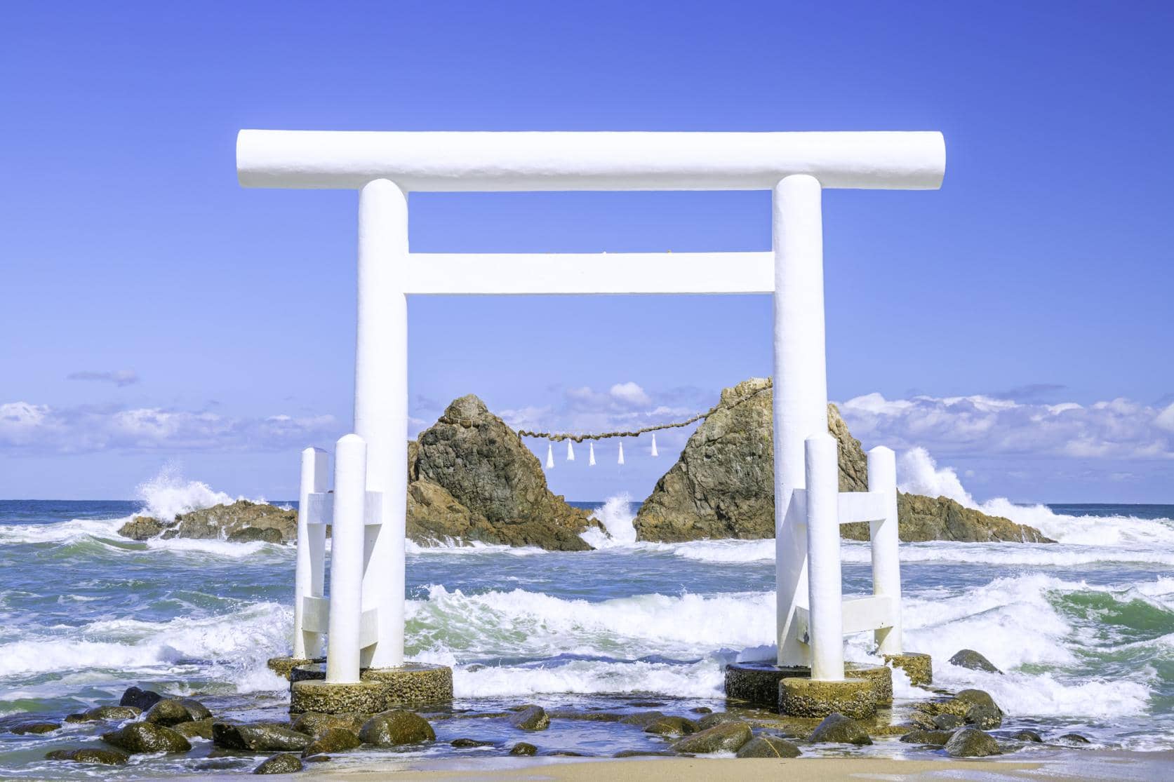 Sakurai Shrine Torii Gate