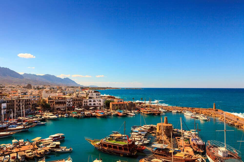 Kyrenia Marina Views
