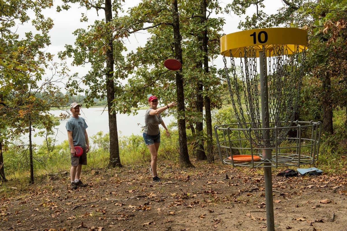 Disc Golf Course