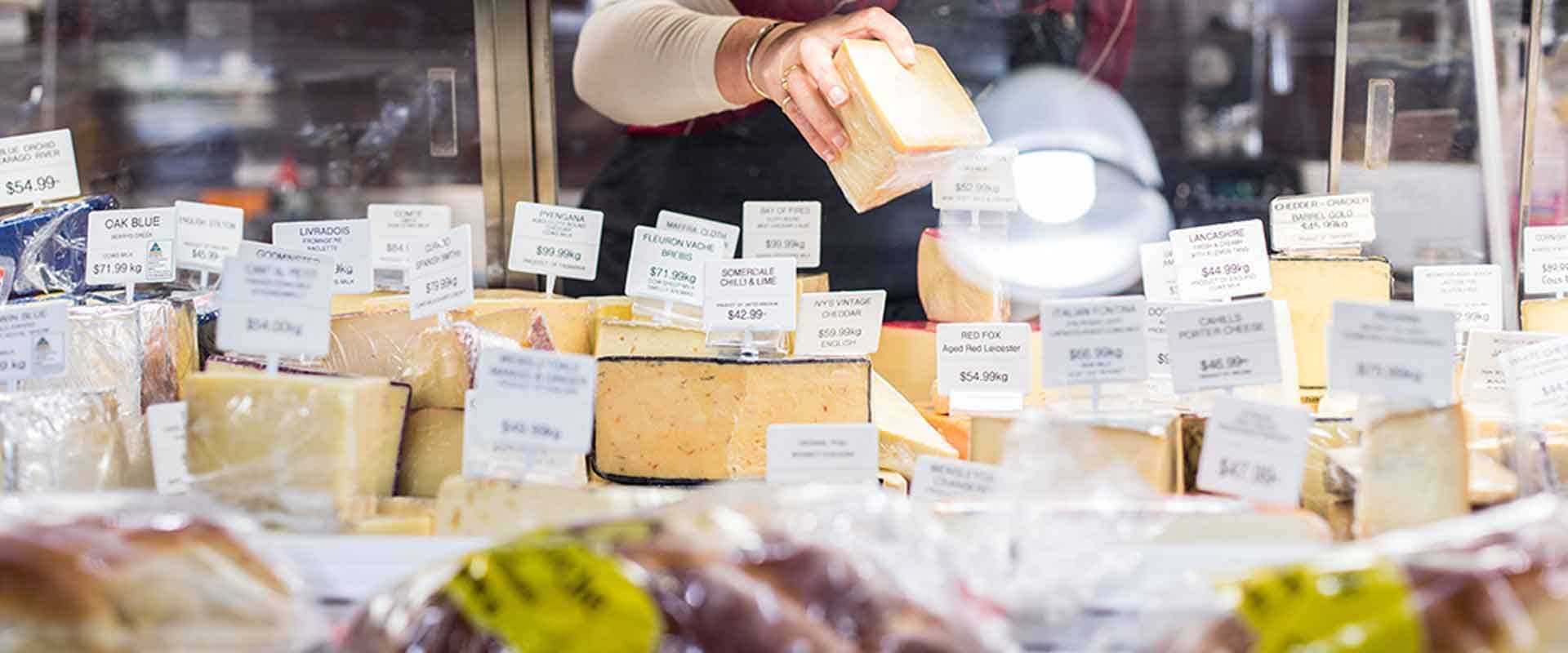 Deli Planet's Cheese & Cured Meats
