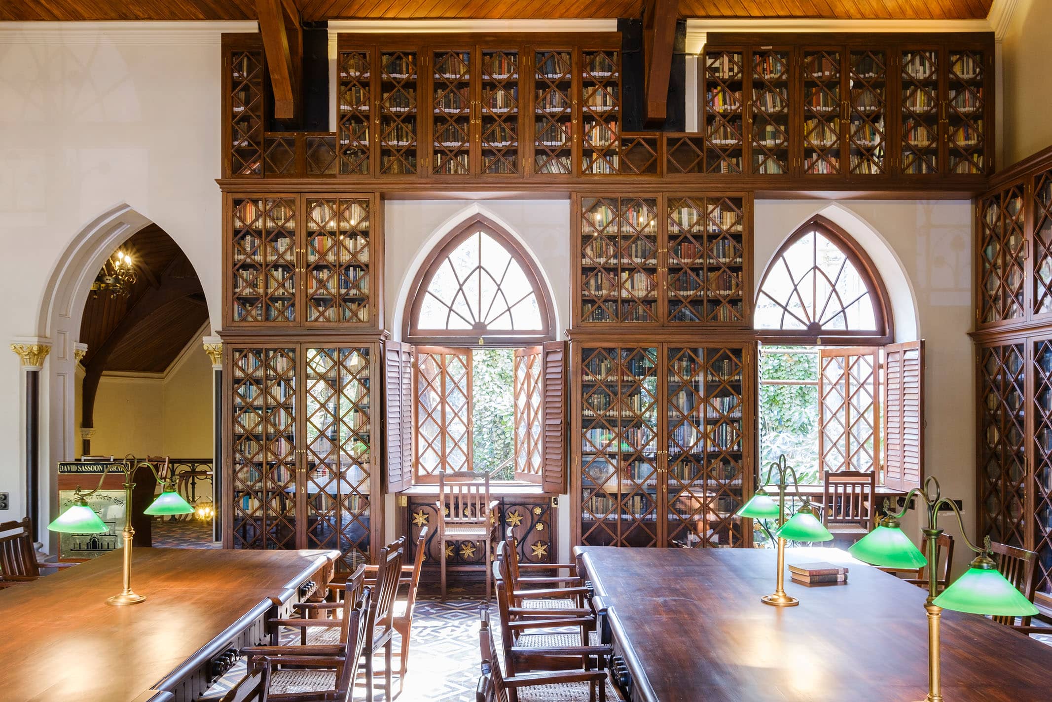Vintage Reading Room