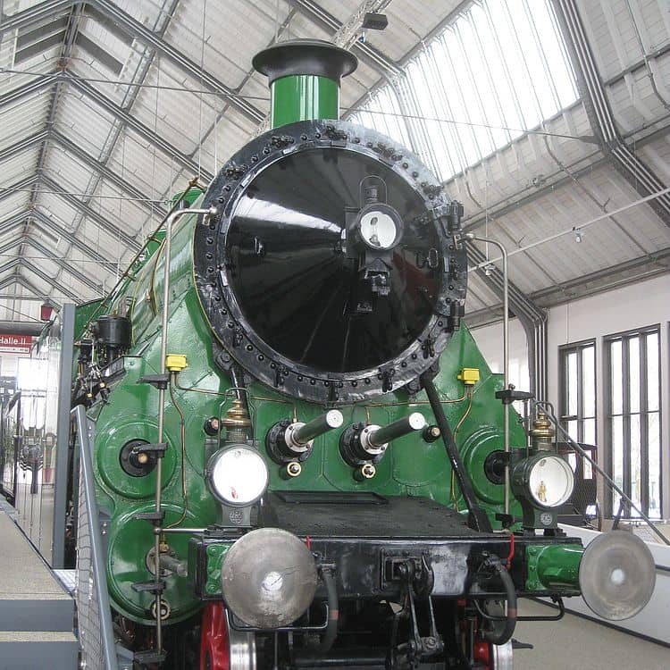 Steam Train Engine