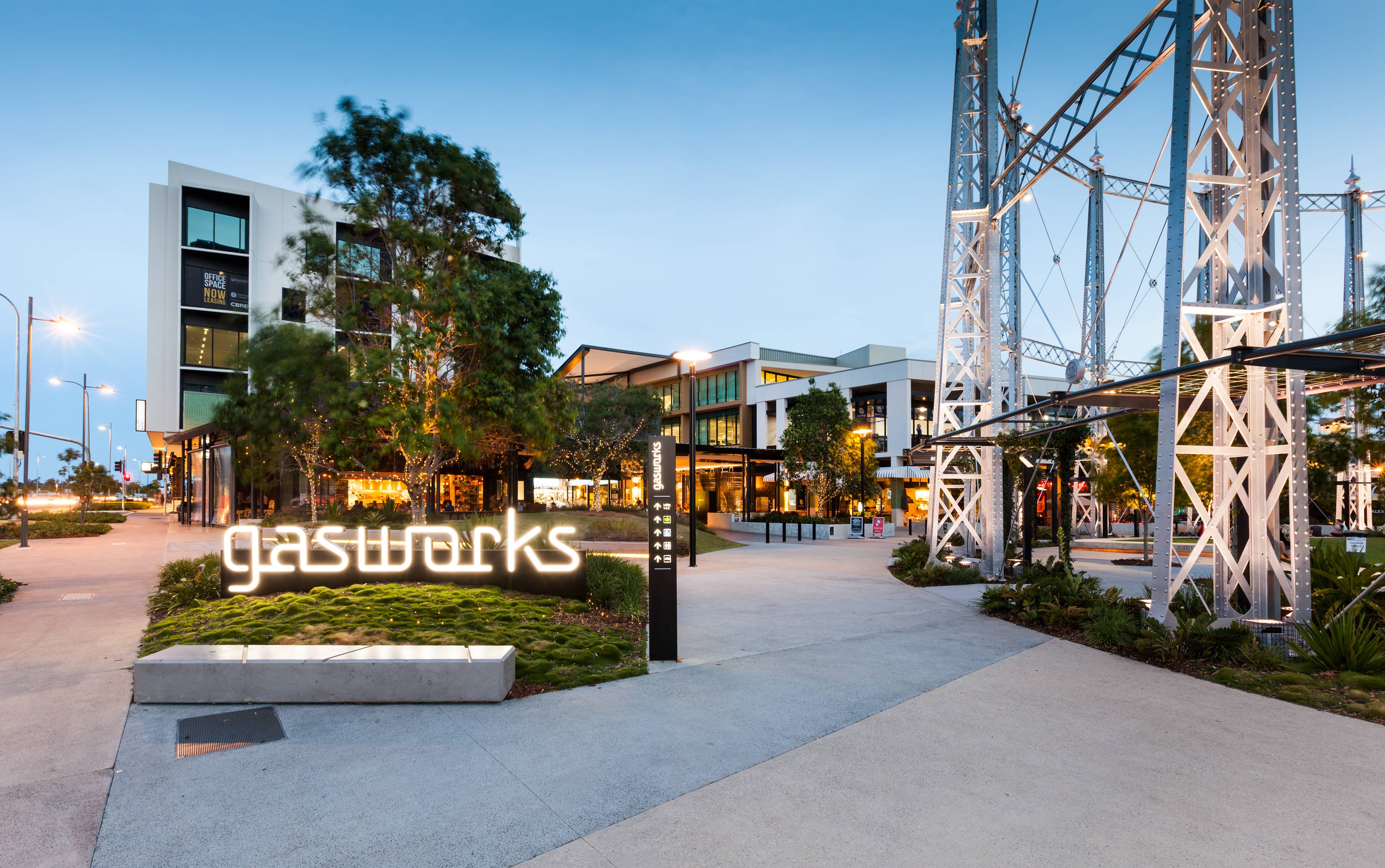 Gasworks Plaza Markets