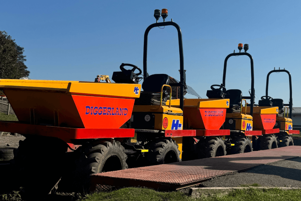 Dumper Truck Driving